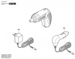 Bosch 3 603 J59 801 Ixo Cordless Screw Driver 3.6 V / Eu Spare Parts